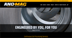 Desktop Screenshot of ano-mag.com